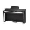 Medeli DP740KBK Forte Series 88-Tasten Graded Hammer Action Digitalpiano, Dreifachsensor, 2x65W Lautsprecher, Schwarz