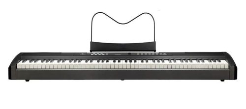 Boston DSP388BK Pian Digital de Scenă – 88 Clape cu Hammer Action, 8 Voci, USB/MIDI, 2x10W – Negru