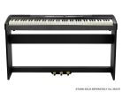 DSP388BK Boston Digitales Stagepiano – 88 Hammer Action Tasten, 8 Klänge, USB/MIDI, 2x10W – Schwarz