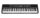 Boston DSP488BK Digitalpiano für Bühne – 88 Tasten mit Hammermechanik, 137 Klänge, LCD-Display, 2x10W – Schwarz