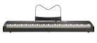 Boston DSP488BK Digitalpiano für Bühne – 88 Tasten mit Hammermechanik, 137 Klänge, LCD-Display, 2x10W – Schwarz