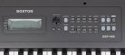 Boston DSP488BK Digitalpiano für Bühne – 88 Tasten mit Hammermechanik, 137 Klänge, LCD-Display, 2x10W – Schwarz