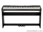Boston DSP488BK Digitalpiano für Bühne – 88 Tasten mit Hammermechanik, 137 Klänge, LCD-Display, 2x10W – Schwarz