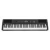 Boston DSP488BK Digitalpiano für Bühne – 88 Tasten mit Hammermechanik, 137 Klänge, LCD-Display, 2x10W – Schwarz