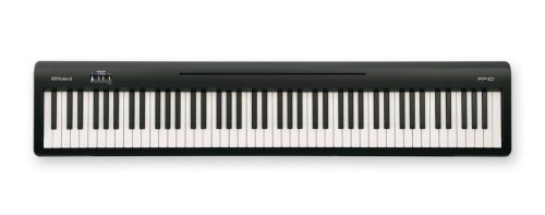 Roland FP-10 tragbares Digitalpiano mit PHA-4 Tastatur, 88 gewichtete Tasten, USB- und Bluetooth-Konnektivität, SuperNATURAL Klänge, maximale Polyphonie: 96 Stimmen
