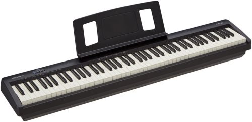 Roland FP-10 pian digital portabil – 88 clape grele, PHA-4, Bluetooth, tonuri SuperNATURAL