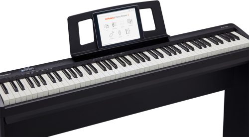 Roland FP-10 pian digital portabil – 88 clape grele, PHA-4, Bluetooth, tonuri SuperNATURAL