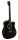  Nashville GSD-60-CEBK Chitară Acustică Dreadnought, Chei de Acordaj Turnate, Cutaway, EQ Activ, Negru
