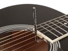  Nashville GSD-60-CEBK Chitară Acustică Dreadnought, Chei de Acordaj Turnate, Cutaway, EQ Activ, Negru