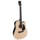 Nashville GSD-60-CENT Chitară Acustică Dreadnought, Chei de Acordaj Turnate, Cutaway, EQ Activ, Natural