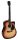Nashville GSD-60-CESB Chitară Acustică Dreadnought, Chei de Acordaj Turnate, Cutaway, EQ Activ, Sunburst