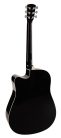 Nashville GSD-60-CESB Chitară Acustică Dreadnought, Chei de Acordaj Turnate, Cutaway, EQ Activ, Sunburst