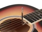 Nashville GSD-60-CESB Chitară Acustică Dreadnought, Chei de Acordaj Turnate, Cutaway, EQ Activ, Sunburst