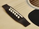 Nashville GSD-60-NT Акустична Китара Dreadnought | Естествен Финиш, Мощен Звук & Die-Cast Механизми