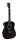 Nashville GSD-6034-BK Chitară Dreadnought 3/4 cu Chei turnate, Neagră