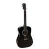 Nashville GSD-6034-BK Chitară Dreadnought 3/4 cu Chei turnate, Neagră