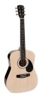 Nashville GSD-6034-NT Дредноут китара 3/4 размер с ляти ключове, натурален цвят