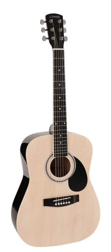 Nashville GSD-6034-NT Дредноут китара 3/4 размер с ляти ключове, натурален цвят