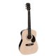 Nashville GSD-6034-NT 3/4 Dreadnought-Gitarre mit Druckguss-Mechaniken, Natur