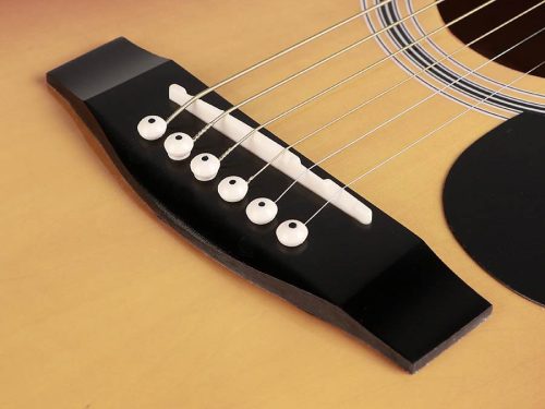 Nashville GSD-6034-SB 3/4 Dreadnought-Gitarre mit Druckguss-Mechaniken, Sunburst