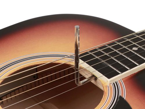 Nashville GSD-6034-SB 3/4 Dreadnought-Gitarre mit Druckguss-Mechaniken, Sunburst