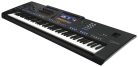 Yamaha Genos 2 stație de lucru aranjor cu 76 clape – 1990 sunete, 800 stiluri, aftertouch, touchscreen, înregistrare audio/MIDI