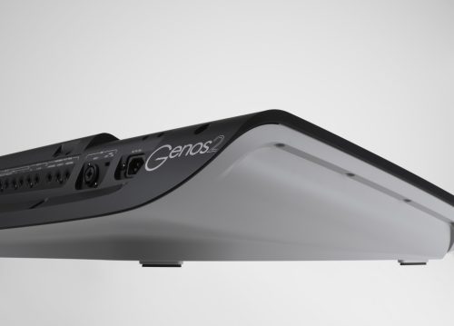 Yamaha Genos 2 stație de lucru aranjor cu 76 clape – 1990 sunete, 800 stiluri, aftertouch, touchscreen, înregistrare audio/MIDI