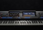 Yamaha Genos 2 stație de lucru aranjor cu 76 clape – 1990 sunete, 800 stiluri, aftertouch, touchscreen, înregistrare audio/MIDI