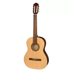   Hora Reghin Laura N Chitară Clasică, Mărime 4/4, Față din Molid Masiv, Scală 650 mm