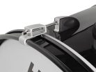 Hayman HM-100-BK Set Tobe Start Series 5 Piese – Negru, 22" tobă mare, 10"/12"/16" tomuri, 14" tobă mică, hardware complet, cinele, scăunel și bețe