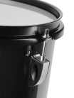 Hayman HM-100-BK Set Tobe Start Series 5 Piese – Negru, 22" tobă mare, 10"/12"/16" tomuri, 14" tobă mică, hardware complet, cinele, scăunel și bețe