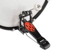Hayman HM-100-BK Set Tobe Start Series 5 Piese – Negru, 22" tobă mare, 10"/12"/16" tomuri, 14" tobă mică, hardware complet, cinele, scăunel și bețe