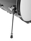 Hayman HM-100-BK Set Tobe Start Series 5 Piese – Negru, 22" tobă mare, 10"/12"/16" tomuri, 14" tobă mică, hardware complet, cinele, scăunel și bețe