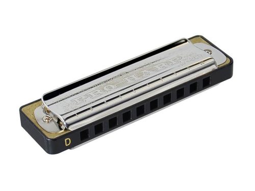 Belcanto HRM-60-D Muzicuță blues – 20 lamele, cu husă, tonalitate D (RE)