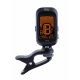 Boston IT-5 tuner cromatic cu clemă și afișaj multicolor, baterie inclusă