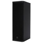 RCF KX 515-A Високоефективен 2-лентов активен високоговорител – 127 dB SPL, два 5" неодимови баси, 1.75" титаниев драйвер, RDNet, FiRPHASE