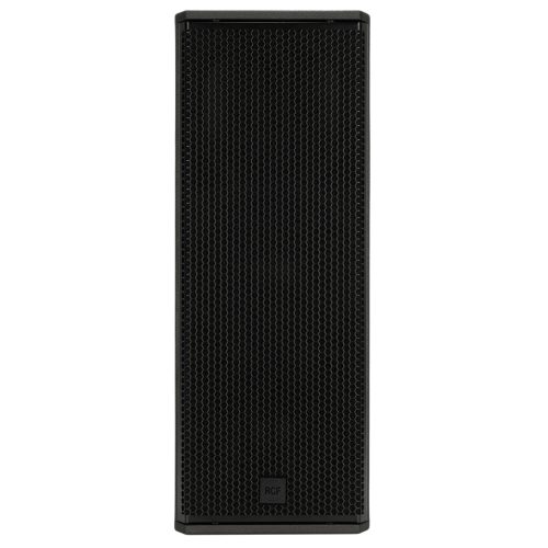 RCF KXW 4-A Активен 2-лентов високоговорител с широка насоченост – 134 dB SPL, 2x10" неодимови баси, 4.0" титаниев драйвер, 3200 W, RDNet, FiRPHASE