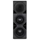 RCF KXW 4-A Активен 2-лентов високоговорител с широка насоченост – 134 dB SPL, 2x10" неодимови баси, 4.0" титаниев драйвер, 3200 W, RDNet, FiRPHASE