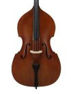 Leonardo LB-134 Kontrabass 3/4 Elementary Serie – laminiertes Korpus, Vintage Nitro-Lackierung, ebonisiertes Griffbrett, Tasche und französischer Bogen inklusive