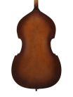 Leonardo LB-134 Kontrabass 3/4 Elementary Serie – laminiertes Korpus, Vintage Nitro-Lackierung, ebonisiertes Griffbrett, Tasche und französischer Bogen inklusive