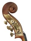 Leonardo LB-134 Kontrabass 3/4 Elementary Serie – laminiertes Korpus, Vintage Nitro-Lackierung, ebonisiertes Griffbrett, Tasche und französischer Bogen inklusive