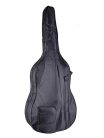 Leonardo LB-134 Kontrabass 3/4 Elementary Serie – laminiertes Korpus, Vintage Nitro-Lackierung, ebonisiertes Griffbrett, Tasche und französischer Bogen inklusive