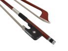 Leonardo LB-134 Kontrabass 3/4 Elementary Serie – laminiertes Korpus, Vintage Nitro-Lackierung, ebonisiertes Griffbrett, Tasche und französischer Bogen inklusive