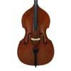 Leonardo LB-134 Kontrabass 3/4 Elementary Serie – laminiertes Korpus, Vintage Nitro-Lackierung, ebonisiertes Griffbrett, Tasche und französischer Bogen inklusive