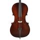 LC-2044 Leonardo Elementary series cello outfit 4/4, all solid, nitro varnish, ebony fittings, bag and bow