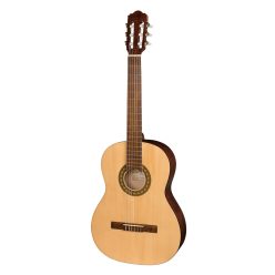   Laura N 3/4 – Класическа китара за начинаещи, масивен смърчов плот, произведена в Румъния