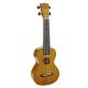 MH2WVNA Mahalo Hano Series concert ukulele, wide-neck, vintage natural, with bag