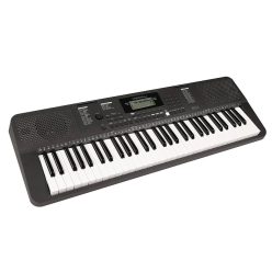   Medeli MK100 Claviatură Digitală Portabilă – 61 Clape Sensibile la Atingere, 480 Voci, USB-MIDI