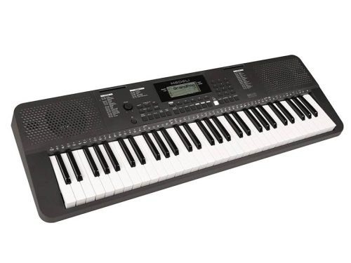 Medeli MK100 Portable Digital Keyboard – 61 Touch-Sensitive Keys, 480 Voices, USB-MIDI