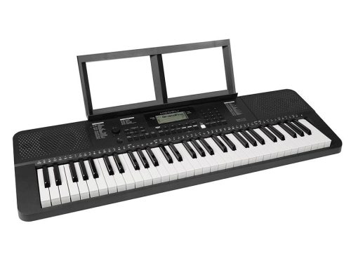 Medeli MK100 Portable Digital Keyboard – 61 Touch-Sensitive Keys, 480 Voices, USB-MIDI